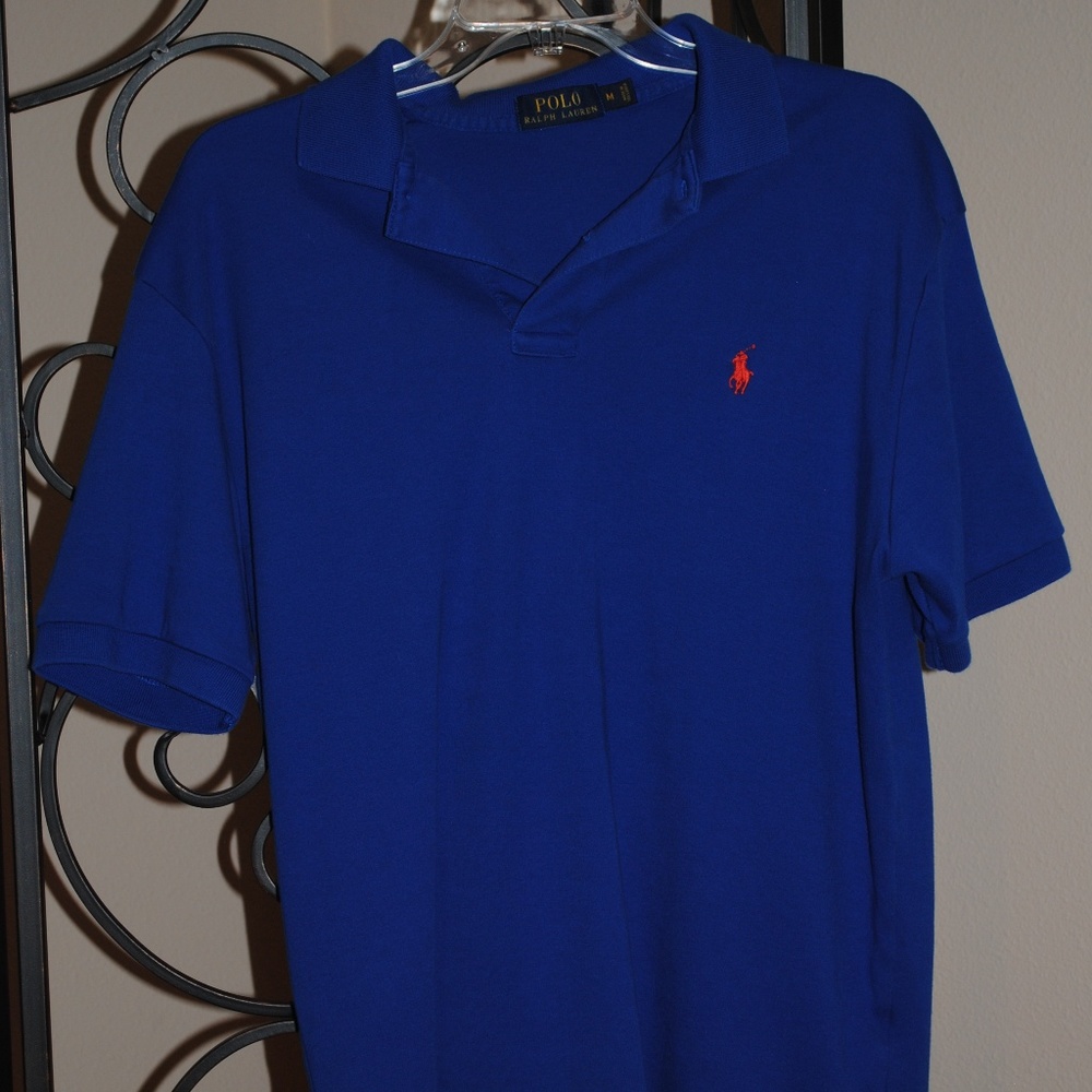 Men's Ralph Lauren Polo Shirt Blue M